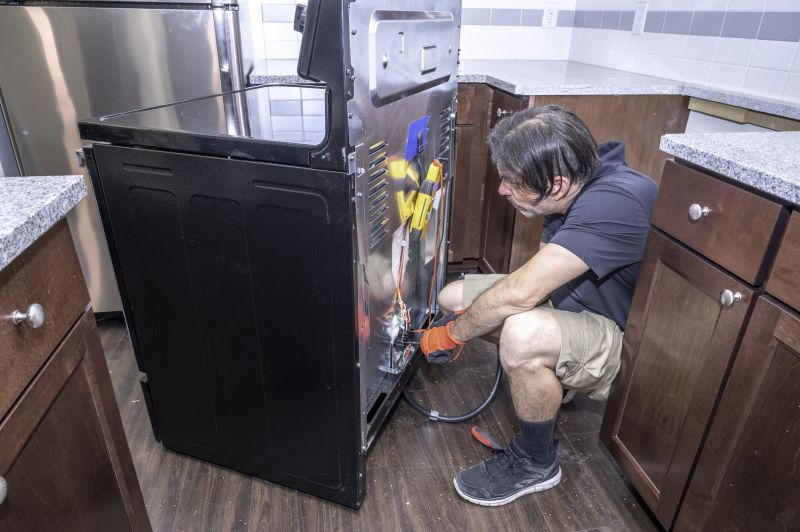 Gas Range Repair